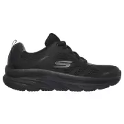 Herre Sneakers - SKECHERS - Skechers mens Relaxed Fit: D'Lux Walker 232044 BBK