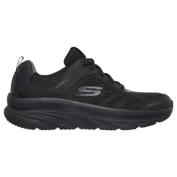 Herre Sneakers - SKECHERS - Skechers mens Relaxed Fit: D'Lux Walker 232044 BBK