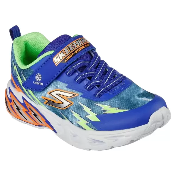 Børne Sneakers - SKECHERS - Skechers Light Storm 2.0 400150L BLLM