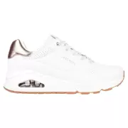 Dame Sneakers - SKECHERS - Skechers Street UNO - Shimmer Away 155196 WHT