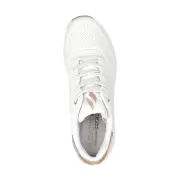 Dame Sneakers - SKECHERS - Skechers Street UNO - Shimmer Away 155196 WHT