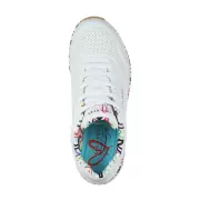Dame Sneakers - SKECHERS - Skechers UNO - James Goldcrown Loving Love 155506 WHT