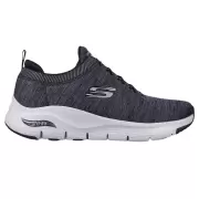 Herre Sneakers - SKECHERS - Skechers Arch Fit - Waveport 232301 BKGY