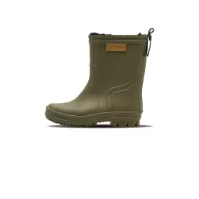 Børne Gummistøvler - HUMMEL - Hummel Thermo Boot Jr - Dark Olive 206869-6086