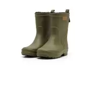 Børne Gummistøvler - HUMMEL - Hummel Thermo Boot Jr - Dark Olive 206869-6086