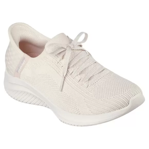 Dame Sneakers - SKECHERS - Skechers Slip-ins Ultra Flex 3.0 149710 NAT