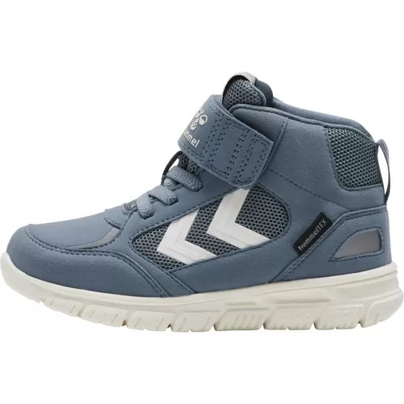 Børne Støvler - HUMMEL - Hummel X-Light 2.0 Mid Tex Jr - Stormy Weather 215408-7007