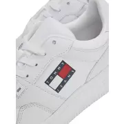 Dame Sko - Tommy Hilfiger - Tommy Jeans RETRO CUPSOLE BASKET TRAINERS EN0EN01723