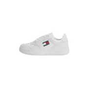 Dame Sko - Tommy Hilfiger - Tommy Jeans RETRO CUPSOLE BASKET TRAINERS EN0EN01723