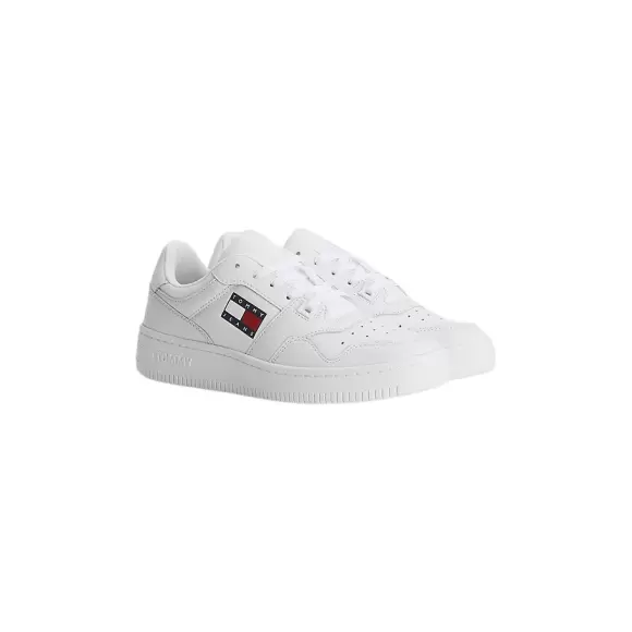 Dame Sko - Tommy Hilfiger - Tommy Jeans RETRO CUPSOLE BASKET TRAINERS EN0EN01723