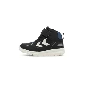 Børne Støvler - HUMMEL - Hummel X-Light 2.0 Mid Tex Jr - Black 215408-2001