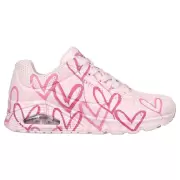 Dame Sneakers - SKECHERS - Skechers Uno Spread the love 155507 LTPK