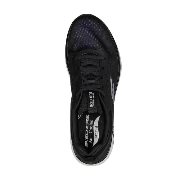 Herre Sneakers - SKECHERS - Skechers Mens Go Walk Arch Fit 216244 BKBL