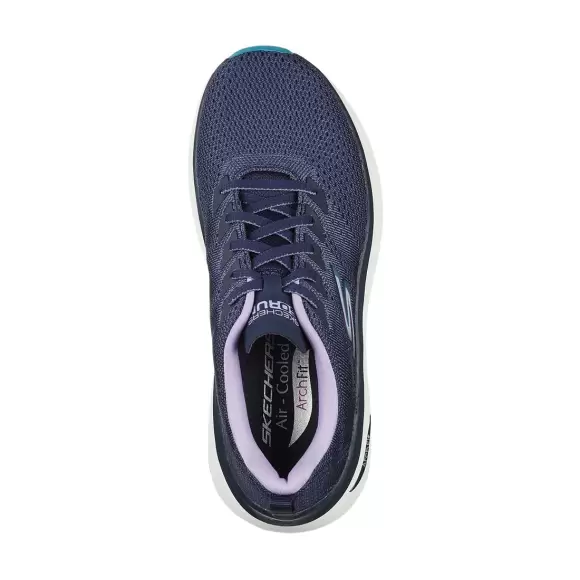 Dame Sneakers - SKECHERS - Skechers Womens Max Cushioning arch fit 128308 NVY