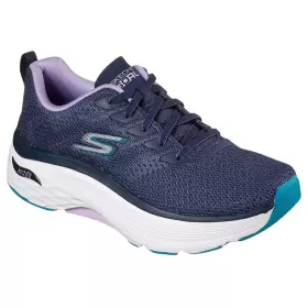 Dame Sneakers - SKECHERS - Skechers Womens Max Cushioning arch fit 128308 NVY