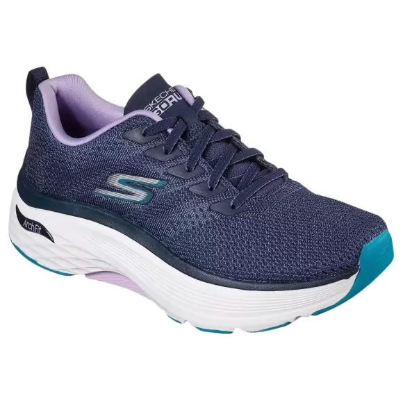 Dame Sneakers - SKECHERS - Skechers Womens Max Cushioning arch fit 128308 NVY