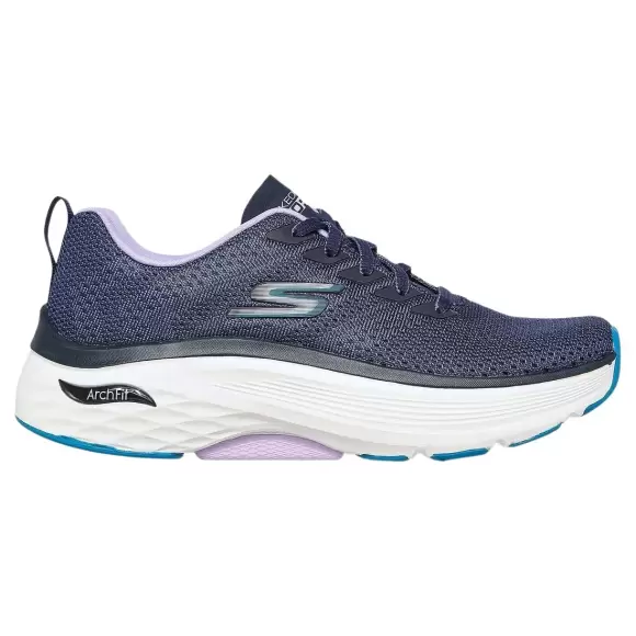 Dame Sneakers - SKECHERS - Skechers Womens Max Cushioning arch fit 128308 NVY