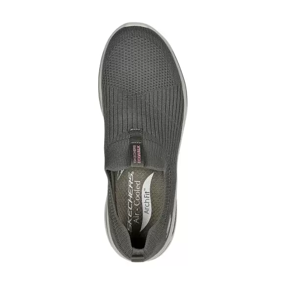 Dame Sneakers - SKECHERS - Skechers Womens Go Walk Arch fit 124409 OLV