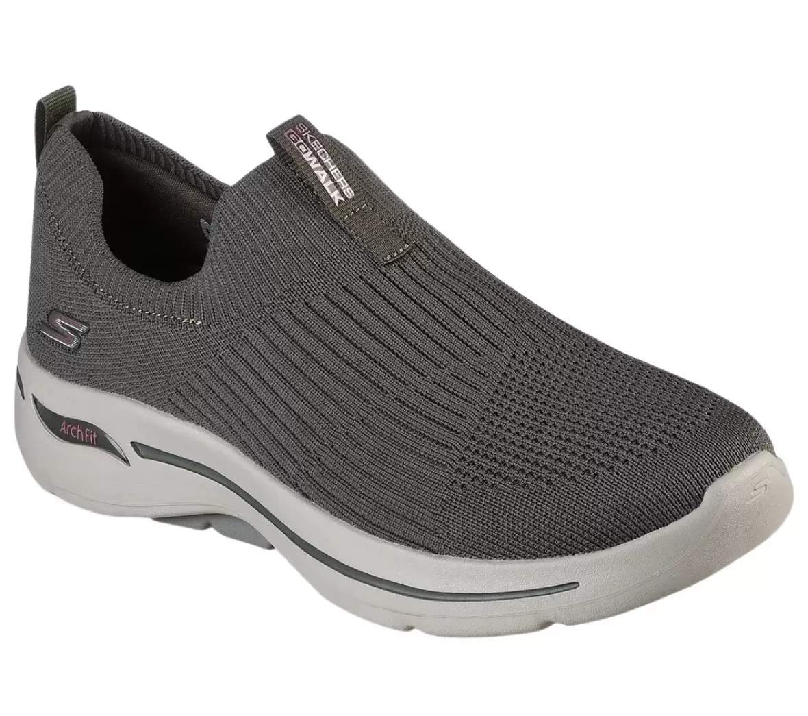 lineal kompleksitet udskille Skechers Womens Go Walk Arch fit 124409 OLV