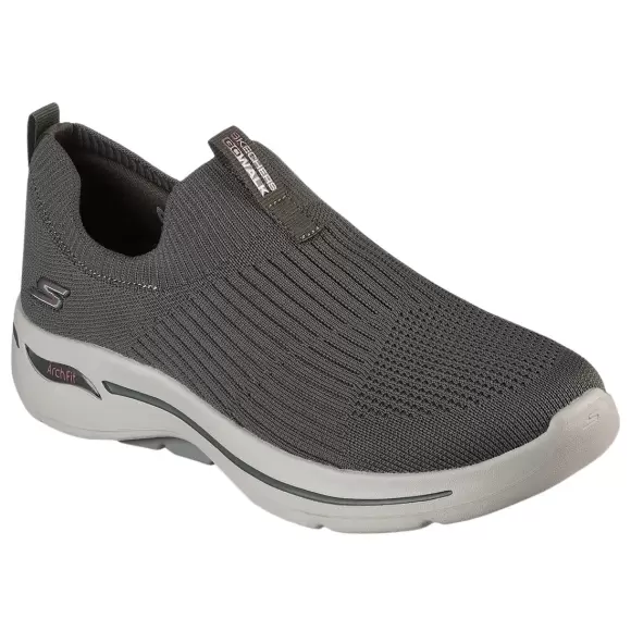 Dame Sneakers - SKECHERS - Skechers Womens Go Walk Arch fit 124409 OLV