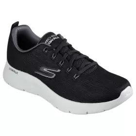 Herre Sneakers - SKECHERS - Skechers Mens Go Walk Flex 216481 BKGY