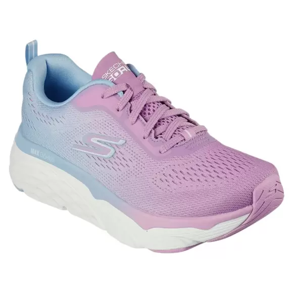 Dame Sneakers - SKECHERS - Skechers Womens Max Cushioning Elite 128262 LBPK