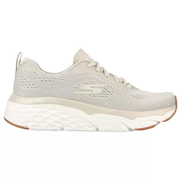 Dame Sneakers - SKECHERS - Skechers Womens Max Cushioning Elite 128262 NAT