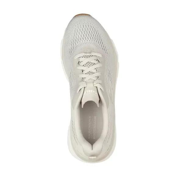 Dame Sneakers - SKECHERS - Skechers Womens Max Cushioning Elite 128262 NAT