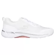 Dame Sneakers - SKECHERS - Skechers Womens Go Walk Arch Fit 124887 WLPK