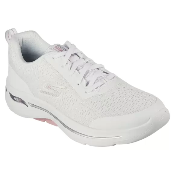 Dame Sneakers - SKECHERS - Skechers Womens Go Walk Arch Fit 124887 WLPK