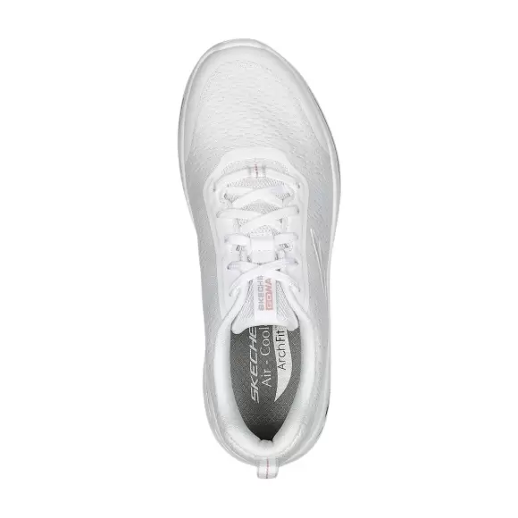 Dame Sneakers - SKECHERS - Skechers Womens Go Walk Arch Fit 124887 WLPK