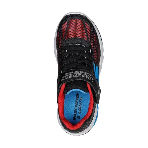 Børne Sneakers - SKECHERS - Skechers Boys Flex-Grow Elite 400137L BKRB