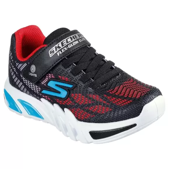 Børne Sneakers - SKECHERS - Skechers Boys Flex-Grow Elite 400137L BKRB