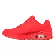 Herre Sneakers - SKECHERS - Skechers Mens UNO-Stand On Air 52458 RED