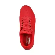 Herre Sneakers - SKECHERS - Skechers Mens UNO-Stand On Air 52458 RED