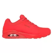 Herre Sneakers - SKECHERS - Skechers Mens UNO-Stand On Air 52458 RED