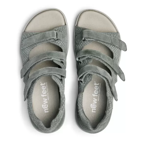 Dame Sandaler - NEW FEET - New Feet 211-35-1961