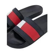 Herre Sandaler - Tommy Hilfiger - Tommy Hilfiger Rubber TH Flag Pool FM0FM04263