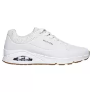 Herre Sneakers - SKECHERS - Skechers UNO - Stand On Air 52458 WHT