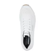 Herre Sneakers - SKECHERS - Skechers UNO - Stand On Air 52458 WHT