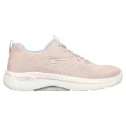 Dame Sneakers - SKECHERS - Skechers Womens Go Walk Arch Fit-Unify 124403 LTPK