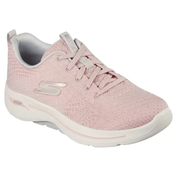 Dame Sneakers - SKECHERS - Skechers Womens Go Walk Arch Fit-Unify 124403 LTPK