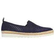 Dame Sko - SKECHERS - Skechers Womens BOBS Flexpadrille 3.0 113245 NVY