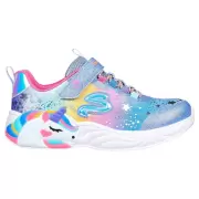 Børne Sneakers - SKECHERS - SKECHERS UNICORN DREAMS 302311L