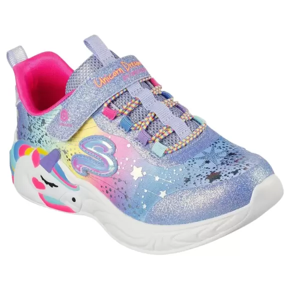 Børne Sneakers - SKECHERS - SKECHERS UNICORN DREAMS 302311L