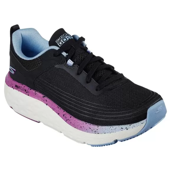 Dame Sneakers - SKECHERS - Skechers Womens Max Cushioning 129118 BKBL