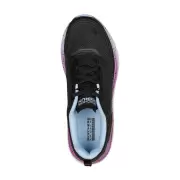 Dame Sneakers - SKECHERS - Skechers Womens Max Cushioning 129118 BKBL