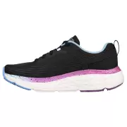 Dame Sneakers - SKECHERS - Skechers Womens Max Cushioning 129118 BKBL