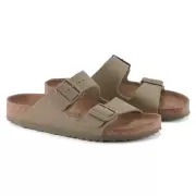 Dame Slippers - BIRKENSTOCK - Birkenstock Arizona Rivet Logo 1024065