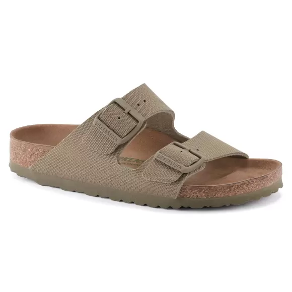 Dame Slippers - BIRKENSTOCK - Birkenstock Arizona Rivet Logo 1024065